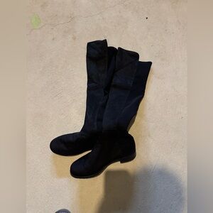 Stuart Weitzman Black Over the Knee Boots